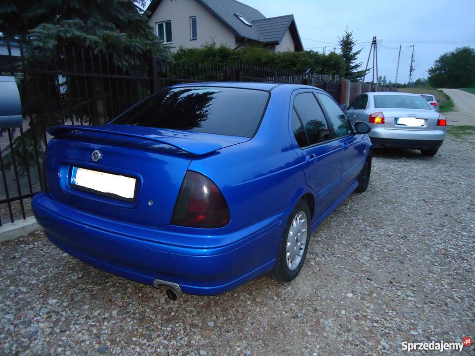 Sprzedam MG ZS 180 benzgaz 170 przebiegu Suwałki