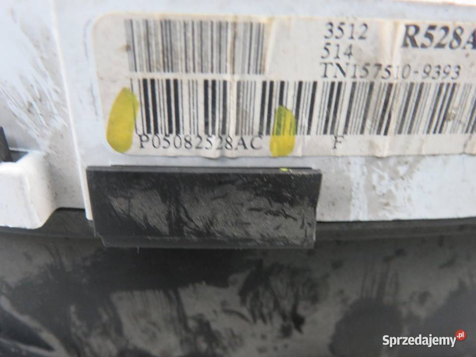 LICZNIK CHRYSLER VOYAGER IV 25 CRD P05082528AC