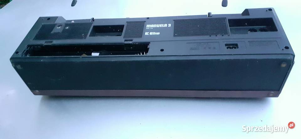 Radiomagnetofon Manuela 3RMS 818 Eltra