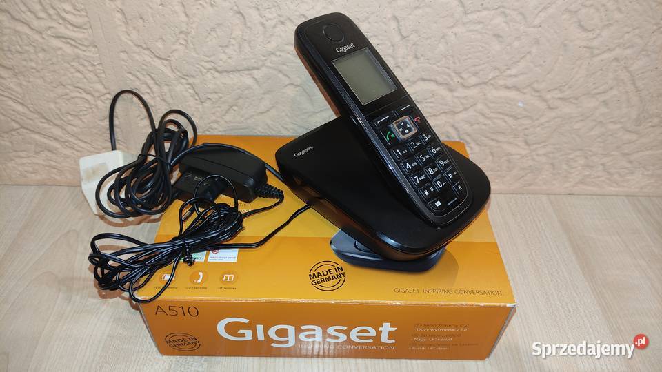 Sprzedam funkcjonalny telefon GIGASET A510 Białystok