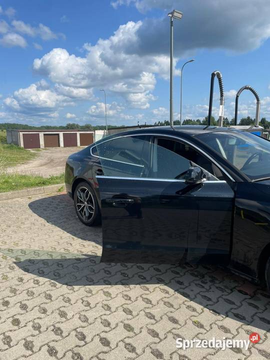 Audi a5 SportbackQuattro 20 TDI zachodniopomorskie Złocieniec