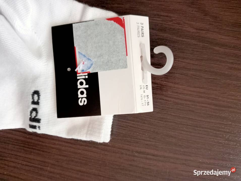 Skarpetki stopki męskie LEE ADIDAS Moda i Styl Końskie