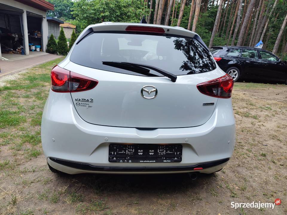 Mazda 2 Homura 15 BenzynaMiękka Hybryda Mega CD