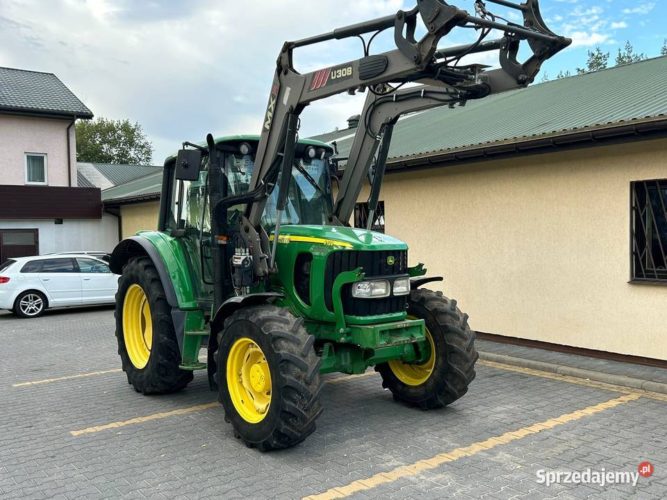 John Deere 6120 TUR MX U308 Ares 697 atz JD 6230 Laskowiec sprzedam