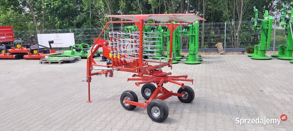 Zgrabiarka ZG350 ZG450 Spawex Janpol Sipma Struk Zdany