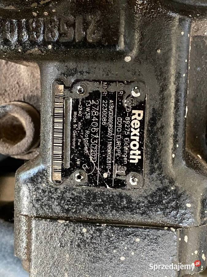 HYDROMATIK HYDROMOTOR POMPA HYDRAULICZNA różne Wola Murowana