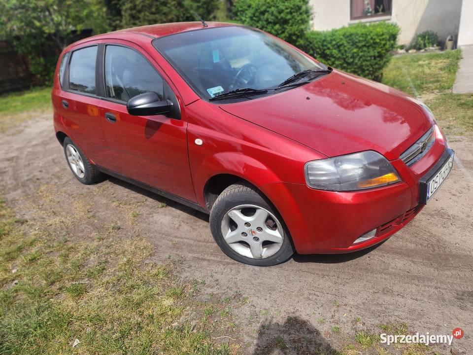 Chevrolet Aveo 2007 Lpg Grodziec