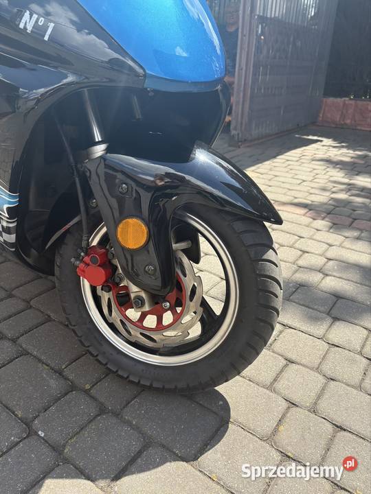 Skuter zipp gp500 Zipp Dobre