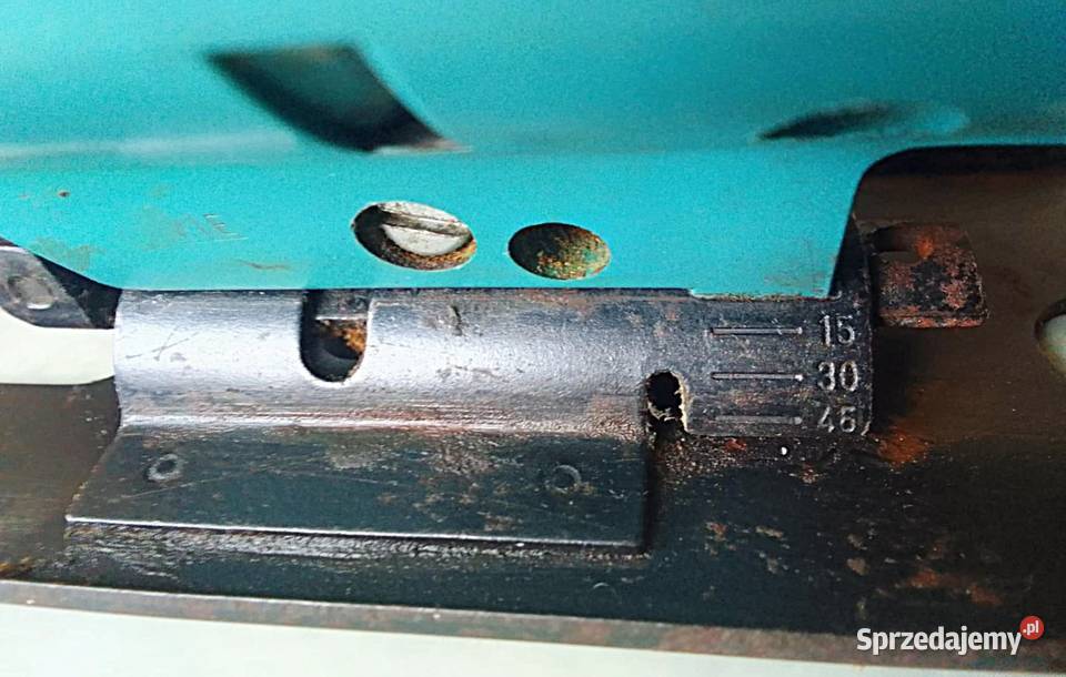 Wiekowa Wyrzynarka BOSCH P10 Swiss Made Kolor Rewal