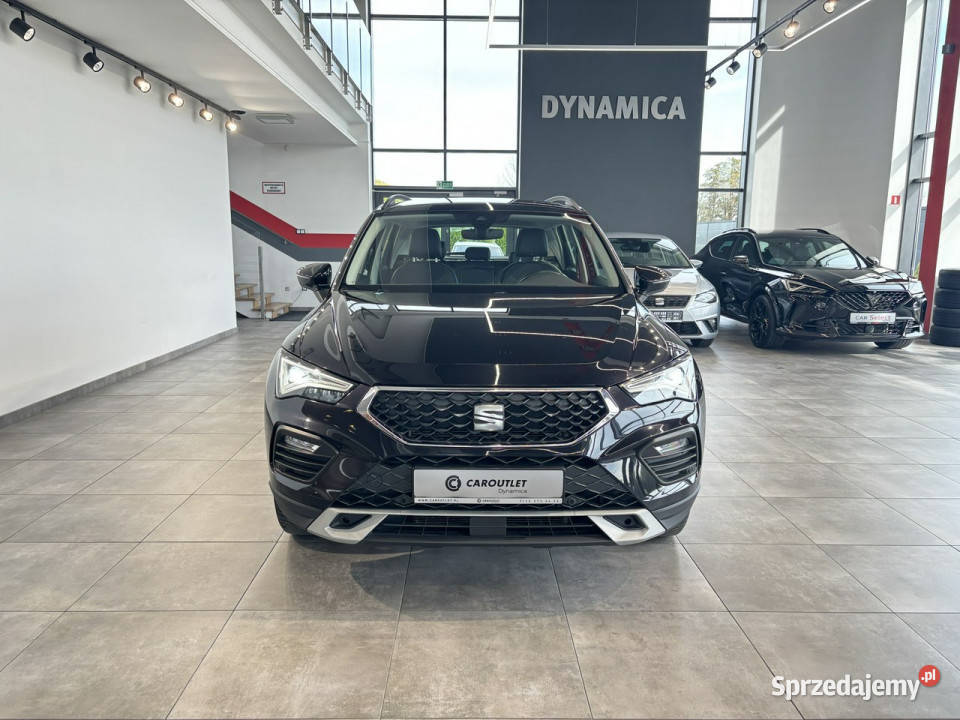 Seat Ateca Style 15TSI 150 DSG 2023 r salon I garażowany Ateca małopolskie Myślenice