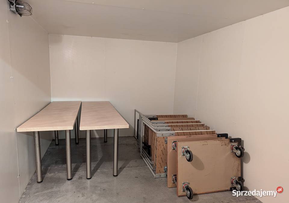 Duża komora chłodnicza 25 x 4m Bukowo sprzedam
