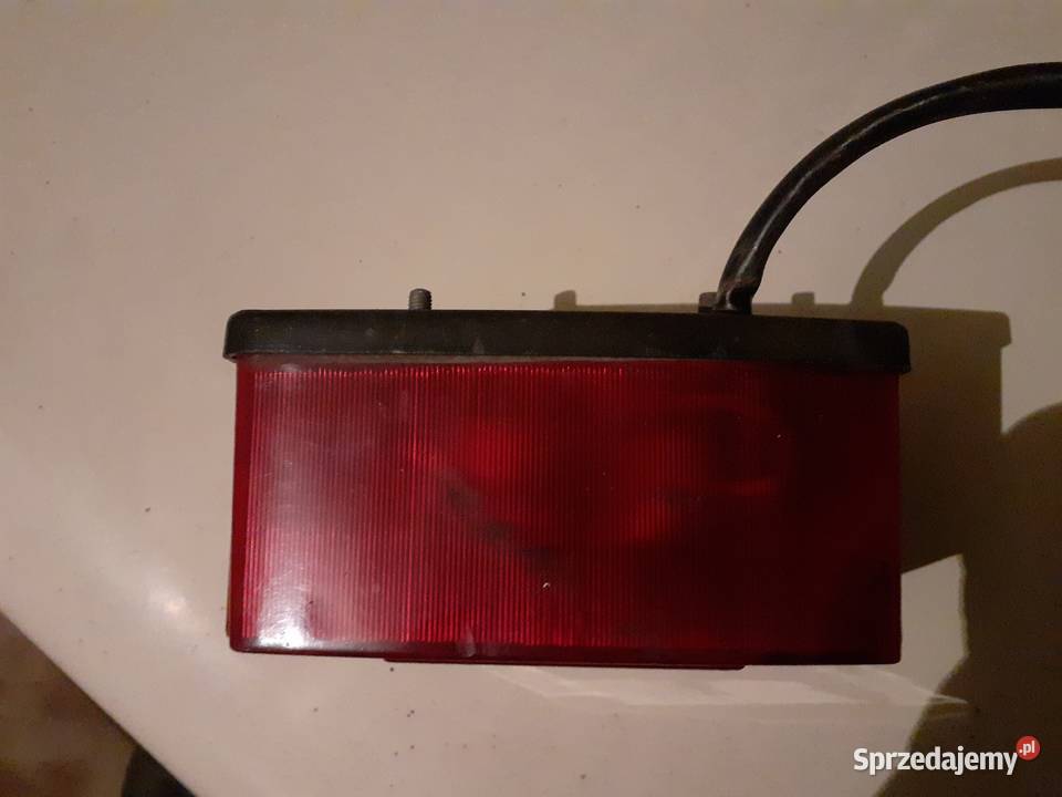 Lampa tylnia WSK 125 175 kos Romet Chart Ostrołęka