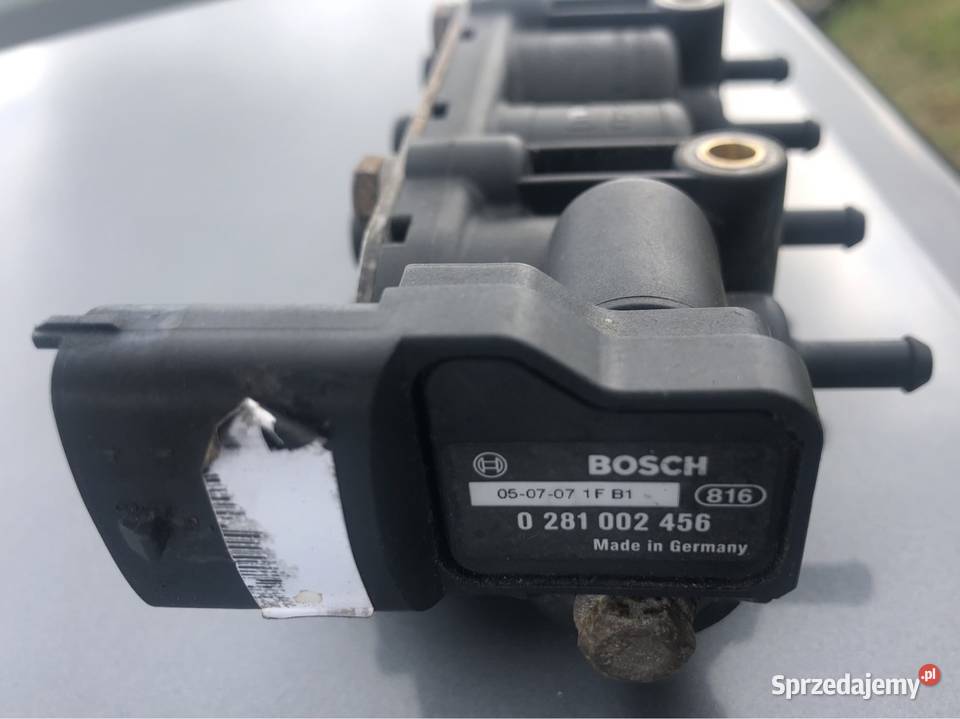 listwa wtryskowa gazu Landi Renzo med type RG1 Pułtusk