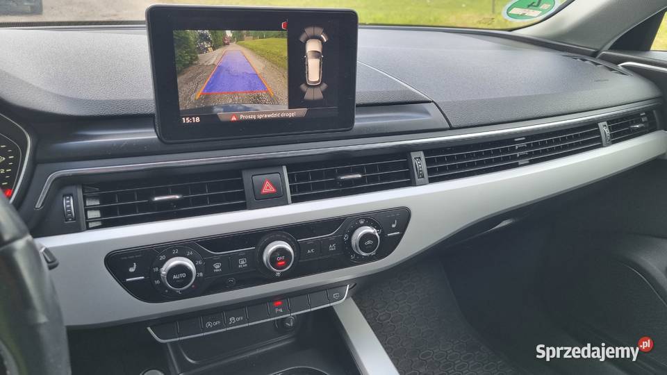 Okazja Audi a4 b9 20 tdi 150 stronic kamera komputer pokładowy Kraków sprzedam