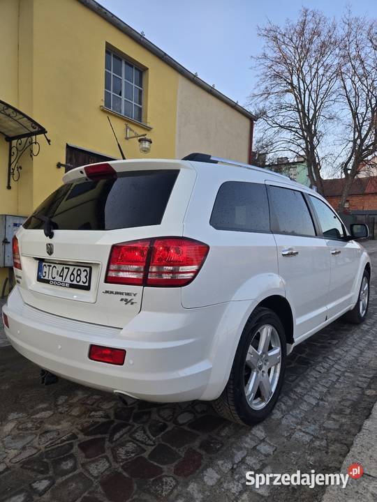 Dodge journey aluminiowe felgi Gniew