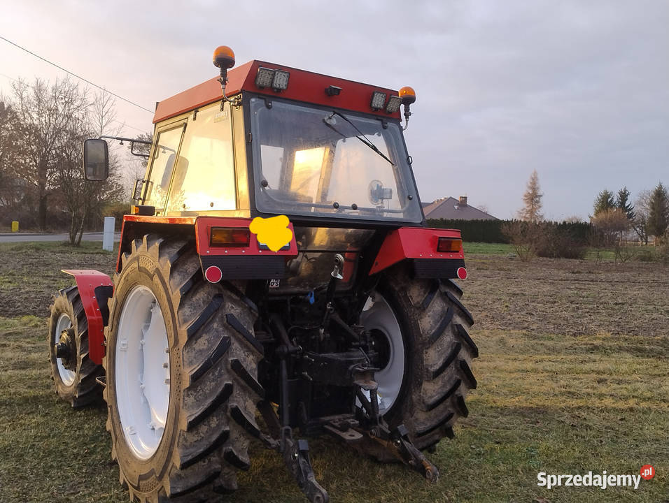 Sprzedam ZETOR 8145 Napęd 4x4 Łęczna sprzedam