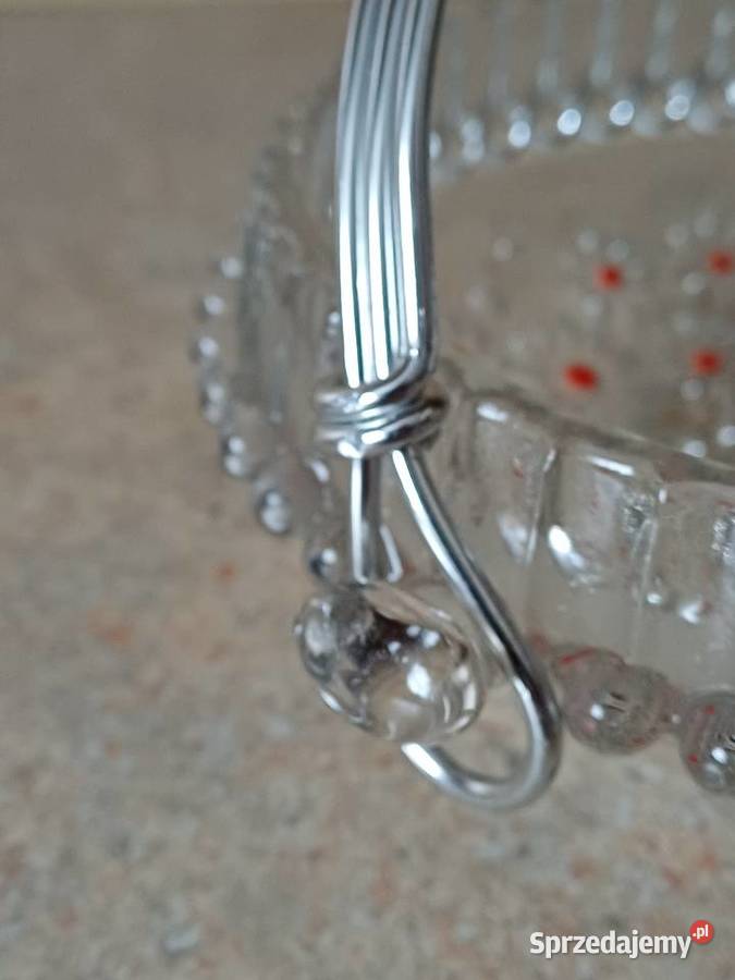 vintage koszyczekpatera małopolskie sprzedam