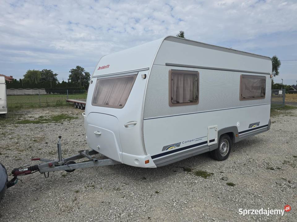 Przyczepa kempingowa Dethleffs Camper Bedlno sprzedam
