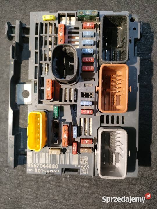 Peugeot Citroen moduł BSM R01 Skrzynki bezpieczników Swarzędz