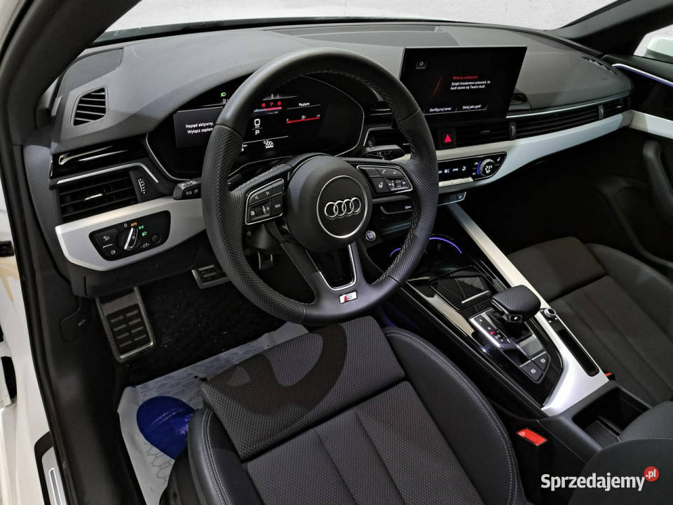 Audi A4 Limousine Poleasingowe ECFM B9 2015 automatyczna Komorniki