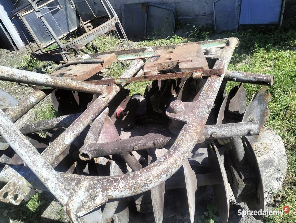 Siewnik isaria kultywatory talerzowka lubelskie Żurawnica