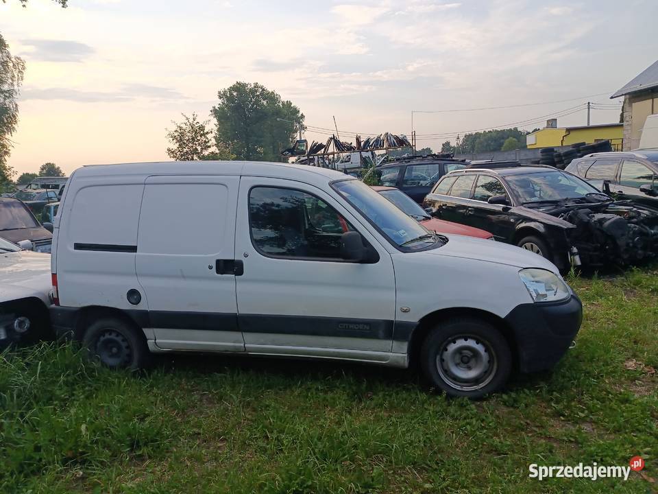 Citroen Berlingo 20 HDi 2003 r wielkopolskie Szklarka Myślniewska