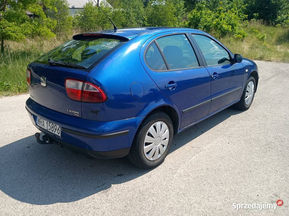 Seat Leon 19 TDI 110 2000r Radom sprzedam