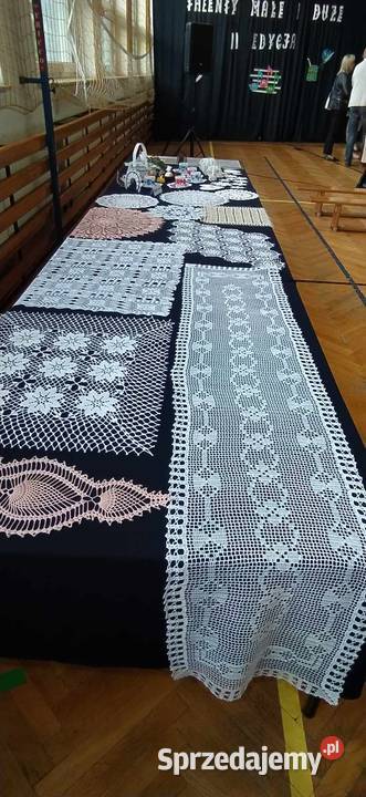 ozdoby szydełkowe gwiazdki aniołki