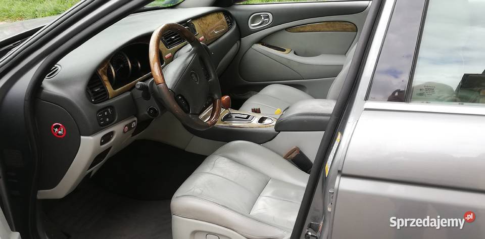 Jaguar Stype 30 benzyna Olsztyn