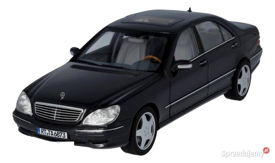 MERCEDES S55 W220 AMG Model samochodu 118 sprzedam