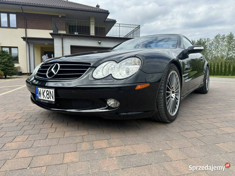 Mercedes SL 500 R230 20012013 Lipówki