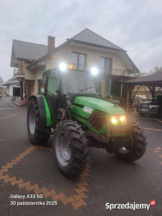Ciągnik traktor Deutz fahr Agroplus 70