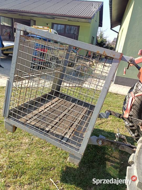 Skrzynia Transportowa do Ciagnika