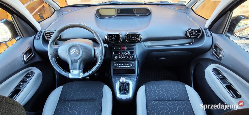 Citron C3 Picasso 2011 EXCLUSIVE BENZYNA radio