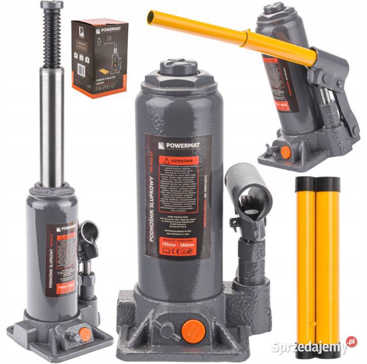Podnośnik HYDRAULICZNY Słupkowy Lewarek 6T