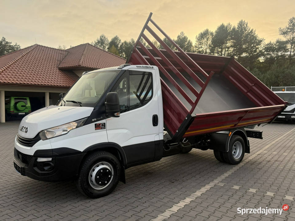 Iveco Daily 65C18 V H DMC 35t Kat B Wywrotka Widełki