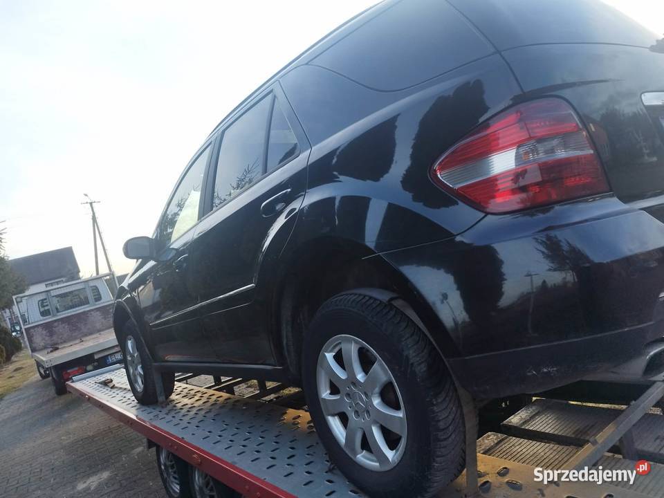 Mercedes ML 320 CDI w164 z Holandii 250KM Radzyń Podlaski