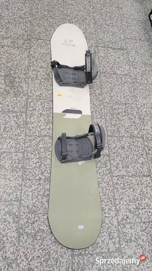 Deska snowboardowa GENERICS 147 wiązania Blax Dębica sprzedam