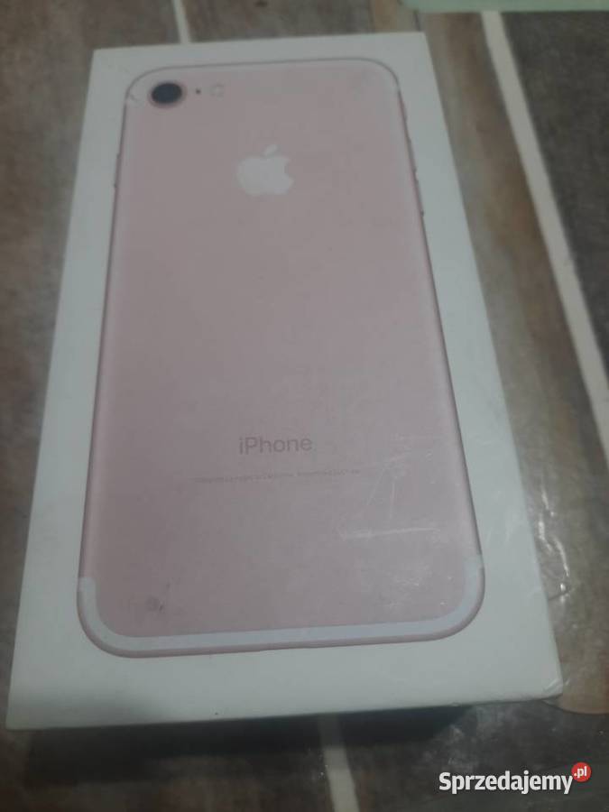 Etui pudełko IPhone 7 lubelskie Biała Podlaska