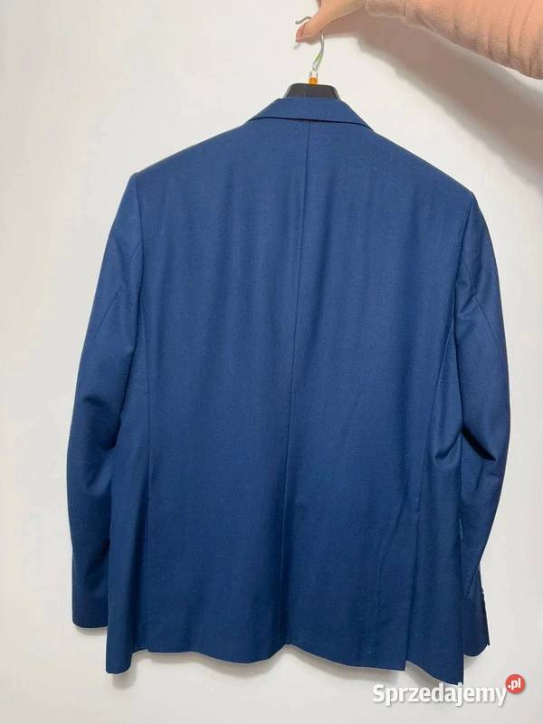 Garnitur City Time 112 Niebieski Granatowy Nowy Trąbki Wielkie