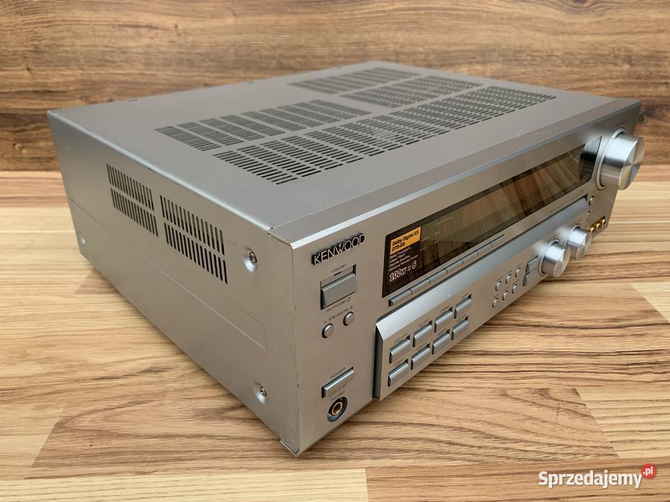 Amplituner Kenwood KRFV8070D 6 X 100W Wzmacniacze i pokrewne Opole