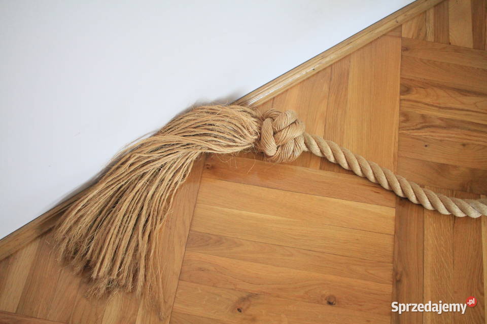 Ascetyczna poręcz ze sznura 550 Góra sprzedam