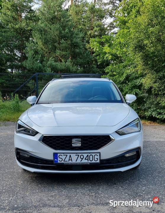 SEAT LEON SP 20TDI150DSGVirtualLedNavi Rok produkcji 2021 Zawiercie
