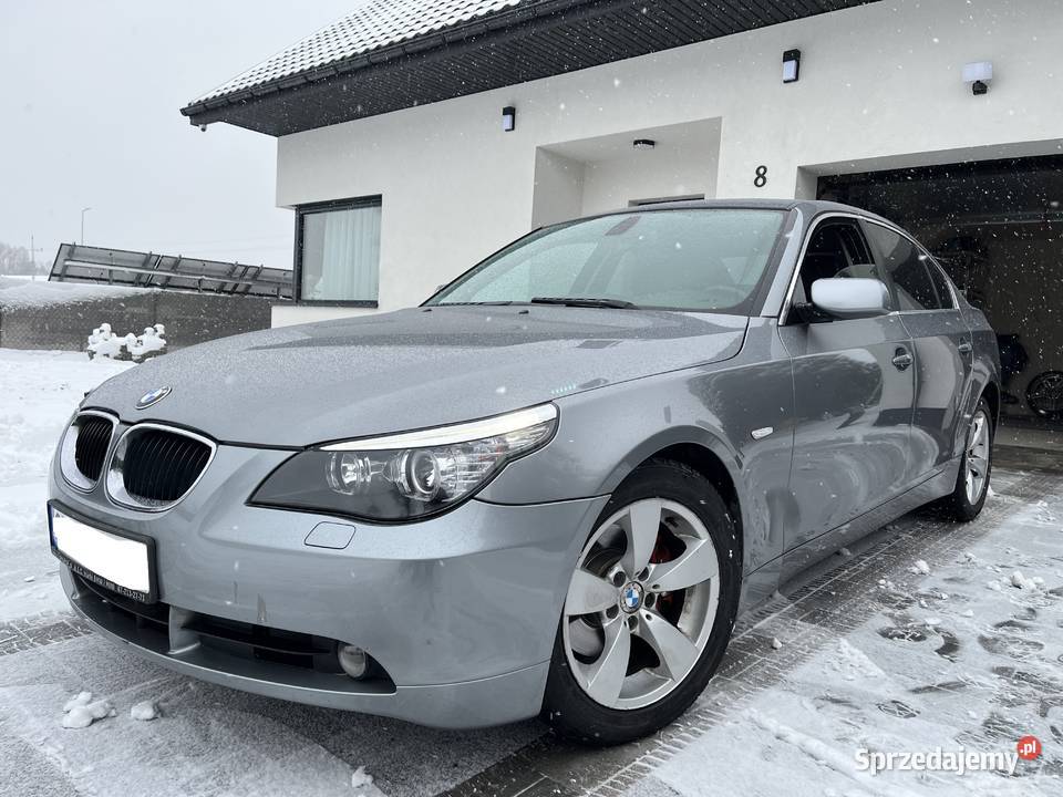 BMW E60 530D Doinwestowana 3000cm3 Toruń