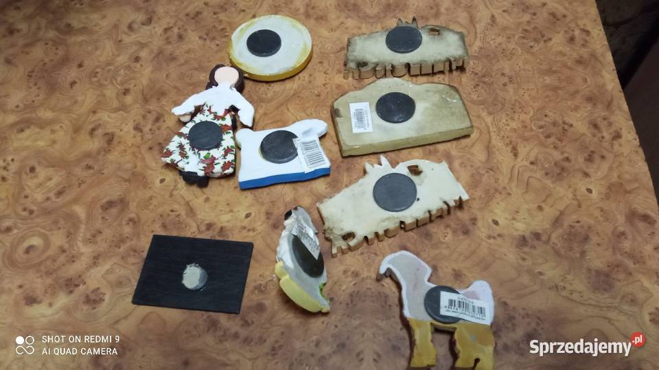 Magnez 3D na lodówkę sprzedam Wrocław