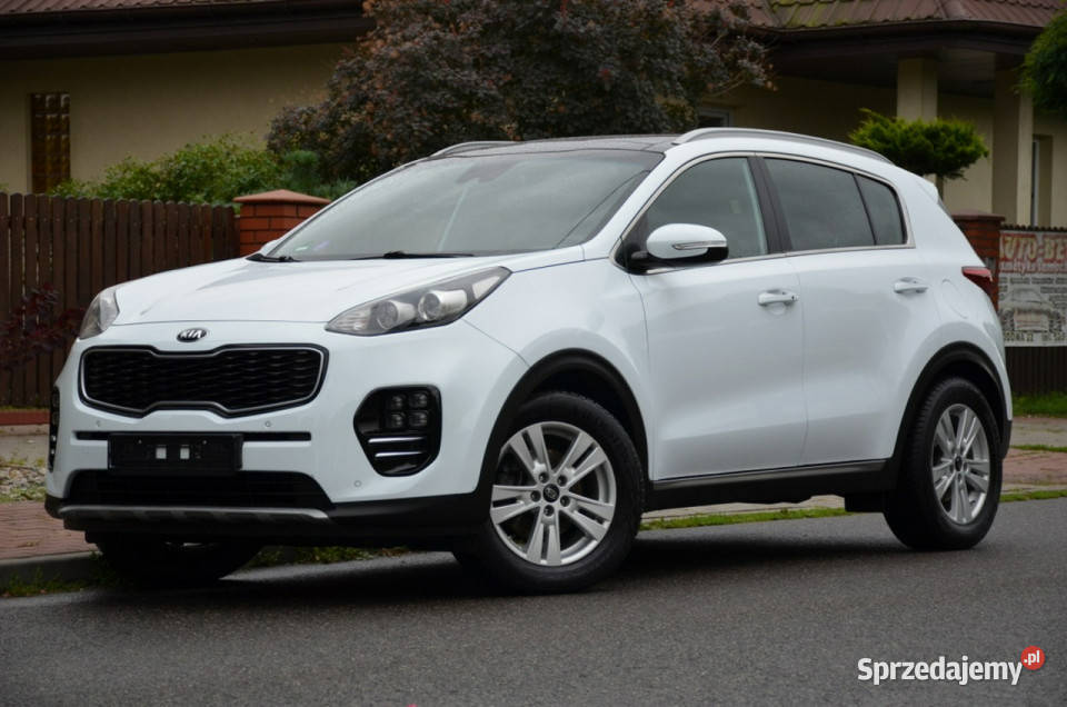 Kia Sportage 16 TGDI 4WD GTLine Serwis Kutno