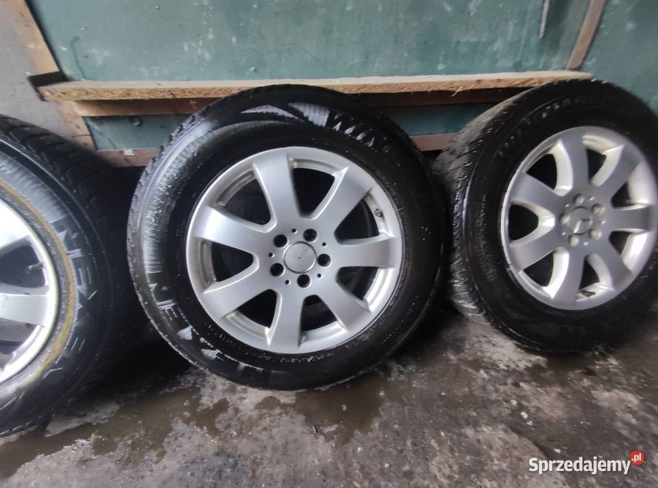 Mercedes ML koła zimowe 2356517 opony Nexen Czarnków sprzedam