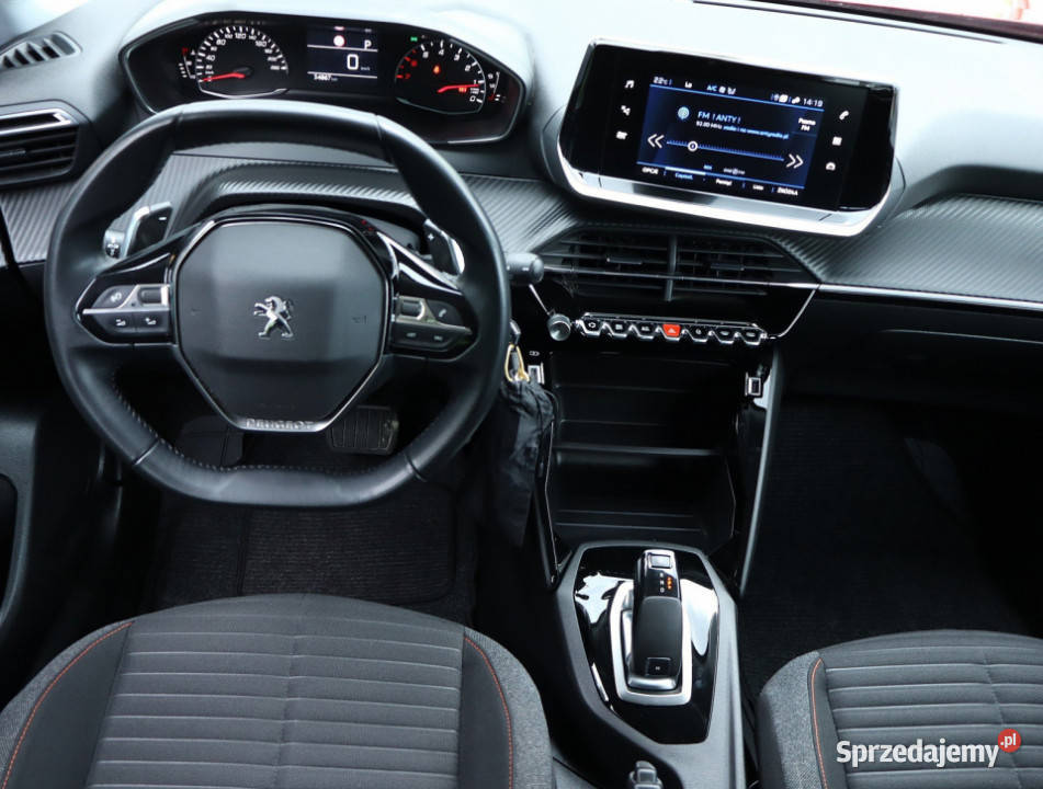Peugeot 2008 12 PureTech łopatki zmiany biegów Piaseczno