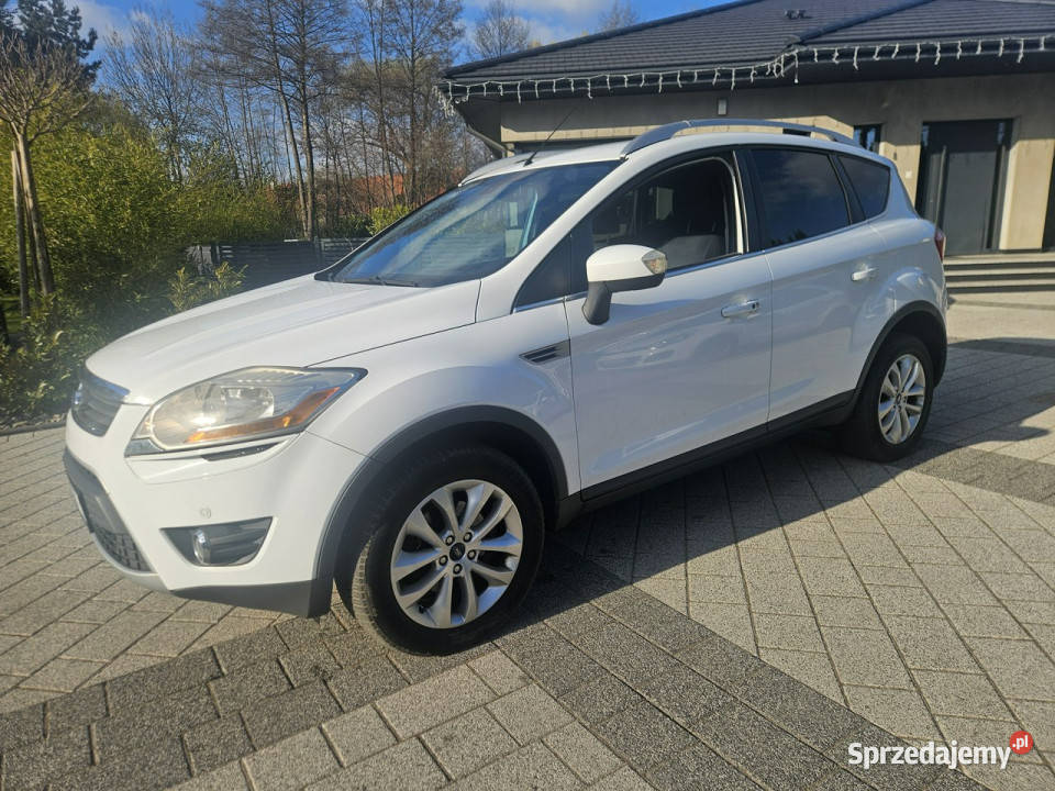 Ford Kuga Ford Kuga 20 140 Klimatronik Elektryka biały
