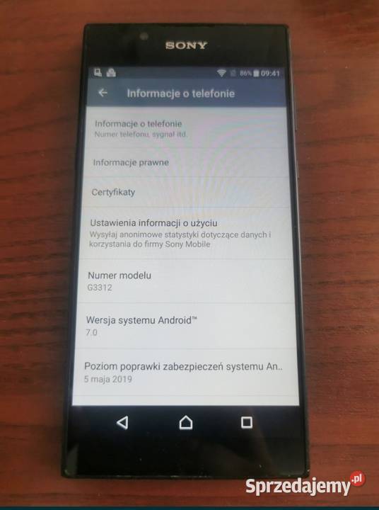 Sony xperia L1 G3312 podkarpackie Rzeszów